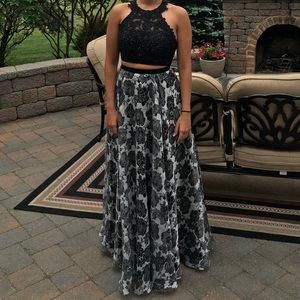 Prom Dress - size small